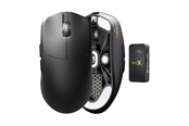 Mus - Lamzu Maya X - Gaming Mus - Optisk - 6 knapper - Sort - 6975637430213