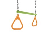 Udendørsleg - Intex Trapezgynge med ringe - 44007