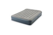 Luftmadras - Intex Queen Pillow Rest Mid-Rise luftmadras m/ Fiber-Tech Rp - 64118