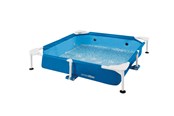 Pools og Badebassiner - Intex Firkantet stel kæledyrspool sæt - 48402