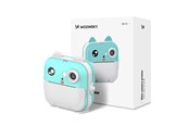 Kamera - Wozinsky WDT-02 Thermal Printer Camera for Kids - Blue - 5907769384004
