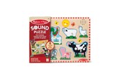 Puslespil - Melissa & Doug Sound Puzzle Farm Animals - 6074879