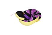 Plys - Wild Republic Plush Toy Snakes 137 cm Timber Rattlesnake - 89098