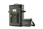 Camping & Friluftsliv - Rockbros Thermal Backpack with Insulation 20 L - Green - 8386824308792