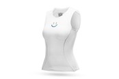 Cykeltilbehør - Rockbros YDBX001 Women's Quick-Dry Sleeveless Cycling Jersey M/L - White - YDBX001 -M/L