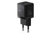 Mobil - Adaptere & Opladere - Baseus Palm 30W USB-C USB-A Wall Charger - Black - P1011160A113-00