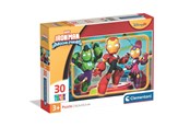 Puslespil - Clementoni Puzzle 30 Pcs Iron-Man and His Awesome Friends - 20839