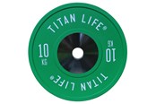 Sport & Fitness - TITAN LIFE PRO Bumper Plates Elite 10 kg - 400-800029