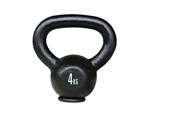 Sport & Fitness - TITAN LIFE PRO Kettlebell 4 kg - 400-800021