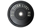 Sport & Fitness - TITAN LIFE PRO Bumper Plate Rubber 25 kg - 400-800009