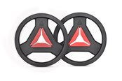 Sport & Fitness - Reebok Rep Discs 2.5 kg Set of 2 - 400-211602