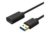 USB kabel - Unitek Y-C456GBK - USB extension cable - USB Type A to USB Type A - 50 cm - Y-C456GBK