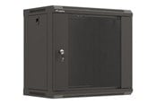 Rack skabe - Lanberg WF03-5309-10B - 9U - Wall Mount Rack Cabinet - WF03-5309-10B