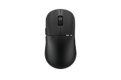 Mus - Pulsar X2N CRAZYLIGHT Medium (Jet Black) - Gaming Mus - Optisk - 6 knapper - Sort - PX2NCL201