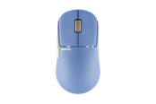 Mus - Pulsar X2N CRAZYLIGHT Medium (Ocean) - Gaming Mus - Optisk - 6 knapper - Blå - PX2NCL203