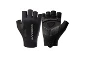 Cykeltilbehør - Rockbros cycling gloves spring/summer/autumn short fingers size: XXL - black - 8386824304602