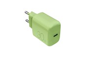 Mobil - Adaptere & Opladere - Puro Pro Lite 30W USB-C wall charger - green - PUTCUSBC30WDYGRN17