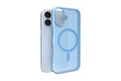 Mobil - Covers & Cases - Puro Daylight Magsafe Compatible Silicone Case for iPhone 17 - Translucent Blue - PUIPC1763DAYLBLUE