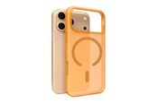 Mobil - Covers & Cases - Puro Daylight Magsafe Compatible Silicone Case for iPhone 17 Pro - Translucent Orange - PUIPC17P63DAYL2ORA