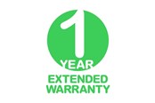 Service & support - APC Extended Warranty - extended service agreement - 1 year - shipment - WBEXTWAR1YR-SE-04