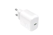 Mobil - Adaptere & Opladere - Puro PROLITE 30W USB-C wall charger - white - PUTCUSBC30WDYWHI