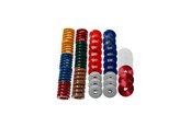 Spil tilbehør - Simagic P1000 Hydraulic Optional Rubber Pads & Springs - Sim Racing Tilbehør - P-ORP(H)