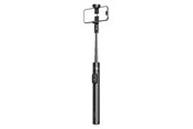 Mobil - Andet Tilbehør - Wozinsky Selfie stick  WRZP1 with automatically extendable legs tripod function 1.7m - black - 5907769372575