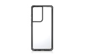 Mobil - Covers & Cases - ITSKINS SUPREME CLEAR cover til Samsung Galaxy S21 Ultra 4G / 5G®. Smoke og gennemsigtig - SGU3-SUPIC-SMTR