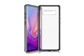 Mobil - Covers & Cases - ITSKINS  HYBRID CLEAR cover for Samsung Galaxy S10+®. Black and transparent - SGSR-HBMKC-BKTR