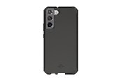 Mobil - Covers & Cases - ITSKINS  FERONIABIO cover for Samsung Galaxy S22®. Black - SGR0-SPBIO-BLCK
