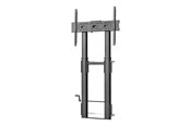 Vægbeslag, AV-Beslag & AV-Møbler - Vision X-Series VFM-F26W stand - height adjustable - for flat panel - 80kg - sandblasted black - Max 80 kg - recommended for 100" - VFM-F26W