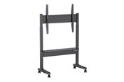 Vægbeslag, AV-Beslag & AV-Møbler - Vision X-Series VFM-F15M cart - motorised - for flat panel - 60 kg - sandblasted black - Max 60 kg - recommended for 86" - VFM-F15M