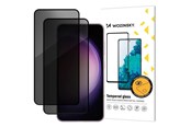 Mobil - Beskyttelsesglas - Wozinsky Privacy Glass for Samsung Galaxy S26 Plus compatible with fingerprint reader - 2 pcs. - 5907769386831