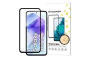Mobil - Beskyttelsesglas - Wozinsky Super Durable Full Glue Tempered Glass for Samsung Galaxy A16 / A16 5G Full Screen - 5907769369087