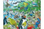 Puslespil - Larsen Puzzles Puzzle Wildlife in New Zealand - 53 pieces Maxi (36.5x28.5 cm) Floor - FH44