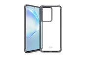 Mobil - Covers & Cases - ITSKINS HYBRID CLEAR cover for Samsung Galaxy S20 Ultra 4G / 5G®. Black and transparent - SGPS-HBMKC-BKTR