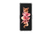 Mobil - Covers & Cases - ITSKINS HYBRID CLEAR cover for Samsung Galaxy Z Flip3 5G®. Transparent - SGF2-HBMKC-TRSP