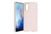 Mobil - Covers & Cases - ITSKINS FERONIABIO cover for Samsung Galaxy S20 4G / 5G®. Natural - SGES-SPBIO-NATU