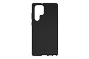 Mobil - Covers & Cases - ITSKINS SPECTRUM SILK Cover for Samsung Galaxy S22 Ultra®. Black - SGB0-HBURN-BLCK