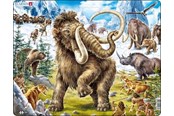 Puslespil - Larsen Puzzles Puzzle Mammoth - 64 pieces Maxi (36.5x28.5 cm) Floor - FH27