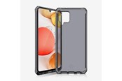 Mobil - Covers & Cases - ITSKINS SPECTRUM CLEAR cover for Samsung Galaxy A42®. Smoke - SG42-SPECM-SMOK