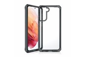 Mobil - Covers & Cases - ITSKINS SUPREME CLEAR cover for Samsung Galaxy S21 4G / 5G®. Smoke and transparent - SG3S-SUPIC-SMTR
