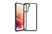 Mobil - Covers & Cases - ITSKINS  FERONIABIO PURE Cover for Samsung Galaxy S21 4G / 5G®. Black and transparent - SG3S-FROPE-BKTR
