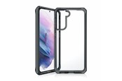 Mobil - Covers & Cases - ITSKINS SUPREME CLEAR cover for Samsung Galaxy S21+ 4G / 5G®. Smoke and transparent - SG3P-SUPIC-SMTR