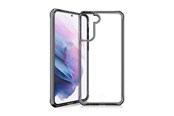 Mobil - Covers & Cases - ITSKINS HYBRID CLEAR cover for Samsung Galaxy S21 + 4G / 5G®. Black and transparent - SG3P-HBMKC-BKTR