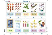 Puslespil - Larsen Puzzles Puzzle Minus - 20 pieces Maxi (36.5x28.5 cm) Floor - AR19