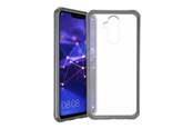 Mobil - Covers & Cases - ITSKINS HYBRID FROST cover for Huawei Mate 20 Lite®. Black and transparent - HWM2-HYBMK-BKTR