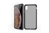 Mobil - Covers & Cases - ITSKINS SUPREME FROST360 (Supreme + 2.5D Glass) cover for iPhone XS Max®. Black - APXP-SUFDC-BLCK