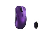 Mus - WLMouse Ying 影 Magnesium - Gaming Mus - Optisk - 5 knapper - Lilla - YINGMG-PURPLE-O
