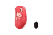 Mus - WLMouse Ying 影 Magnesium - Gaming Mus - Optisk - 5 knapper - Rød - YINGMG-REDCAT-O